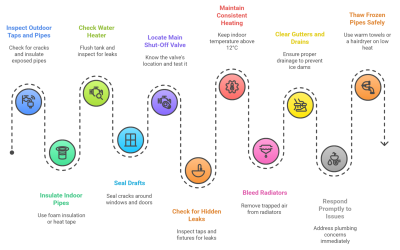 How to Prepare Your Plumbing for Winter: Essential Maintenance Tips